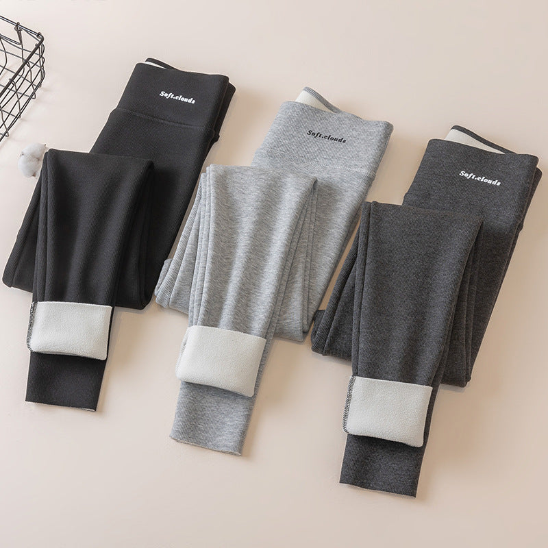 ✨⛄【Vásárolj egyet, kapsz egyet ingyen🔥】【S-5XL】Meleg gyapjú leggings nőknek - kötelező darab a 2025-ös őszi/téli szezonban-U