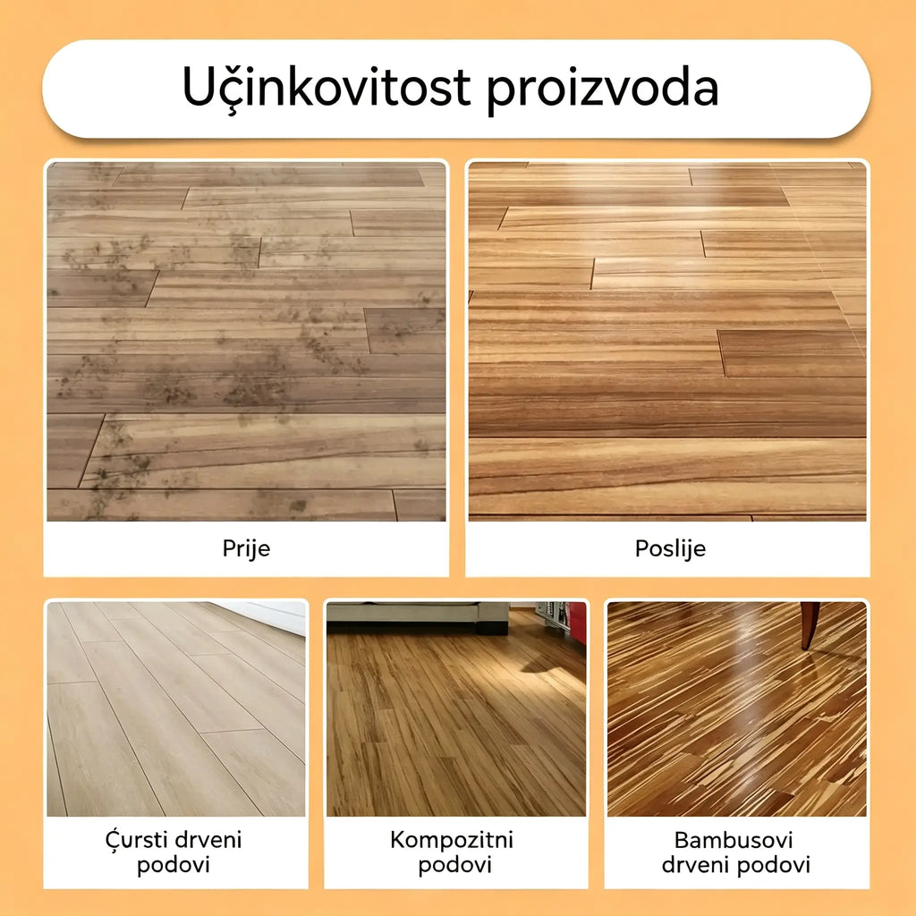 👍🍯Sprej za poliranje drva s pčelinjim voskom 120 ml (uključuje spužvu i ručnik) za njegu namještaja, sprječavanje pukotina i zaštitu boje.