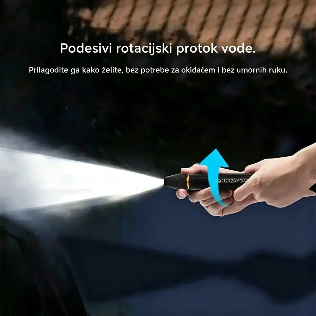 Zadnji dan s 55% popusta: visokotlačni pištolj za prskanje za kućnu upotrebu.