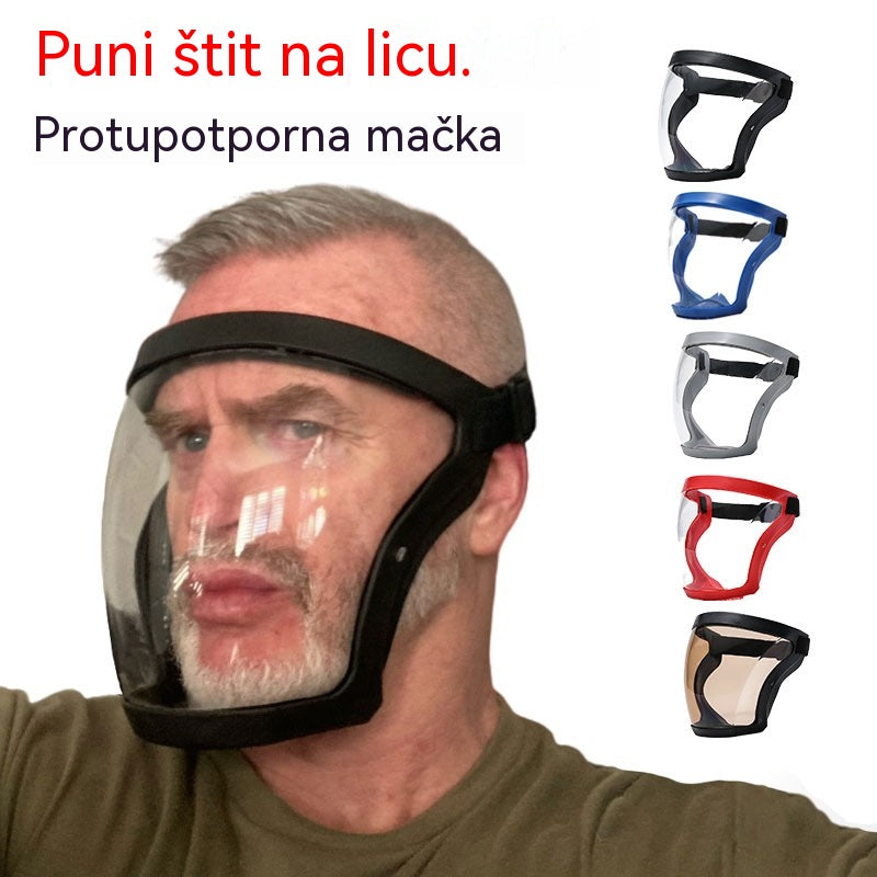 🔥Najpopularnije 【Sniženje 50%】💥2026 Jasna maska s visokom rezolucijom, udobna, propusna zraku i otporna na zamagljenje.