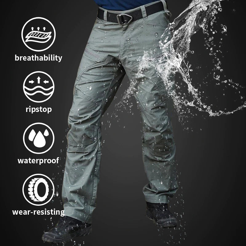 🔥【20 % zľava】🔥 [S-5XL] Vylepšené vodotesné vojenské taktické nohavice