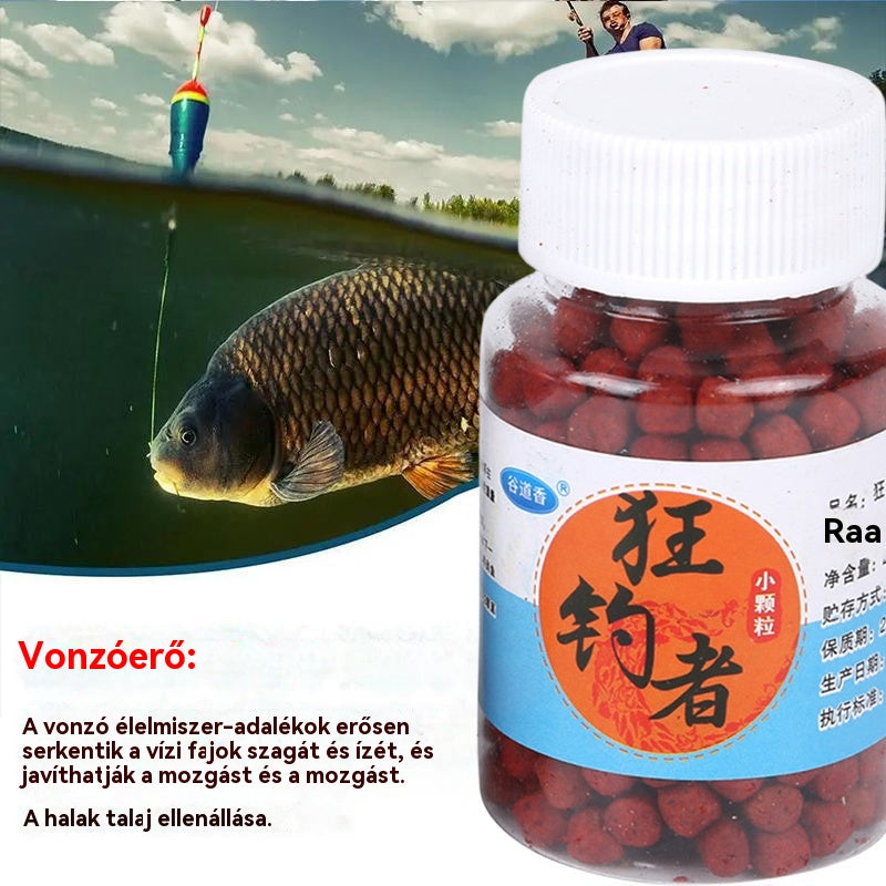 【50% kedvezmény-Összesen 5 üveg】🐟Horgászati kiegészítők szemcsés csali