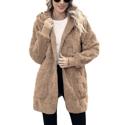 ❄️Ograničena ponuda: 40% popusta!❄️【S-5XL】Ženski ležerni karirani kardigan od kašmira, mekan i udoban, izvrsno grije