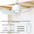 ⏰ Vremenski ograničena ponuda: Punjivi stropni ventilator s LED svjetlom! 🌬️✨