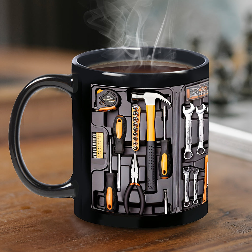 🔥【Kupite jedan, dobijte jedan gratis】☕Šalica s vrhunskim setom alata za mehaničare