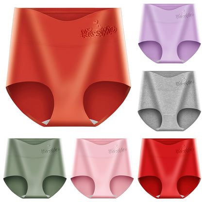 💖Poslední den sleva 50 % - 【Kupte 3, získejte 3 zdarma】Nadzvednutí hýždí s vysokým pasem z vysoce kvalitní bavlny✨️ （45-105 kg）