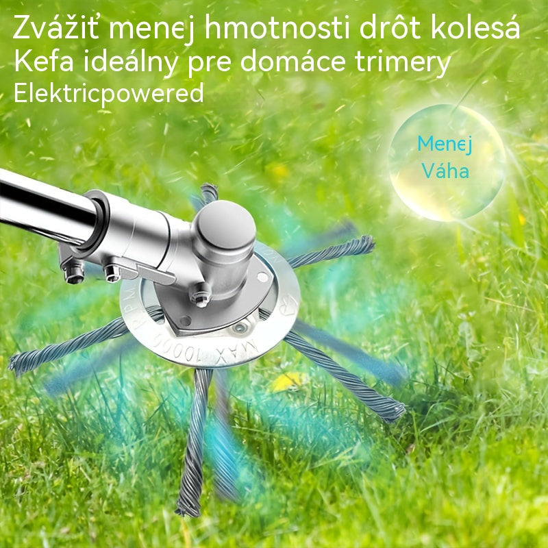 🔥✨【Kúpte 1 kus a získajte 1 zadarmo: 2 kusy】🔥 Vymeniteľná kosačka na kosačku/krovinorez - Oceľová kosačka na kosenie trávy 🌿✂️⚙️
