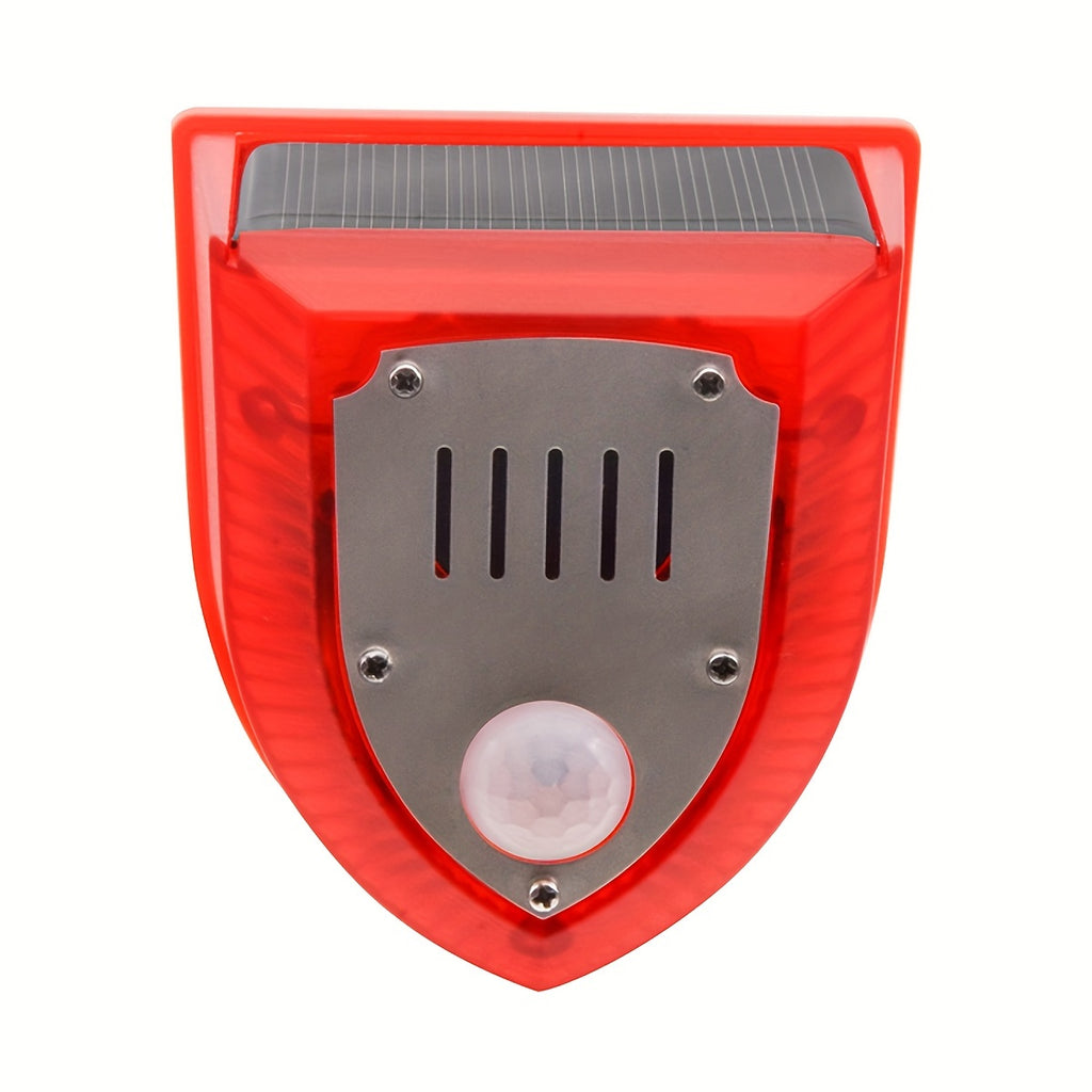 👏👏【✨45% OFF】Svjetlo solarnog sigurnosnog alarma