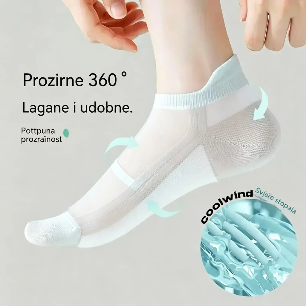 🔥【🔥10 pari čarapa za 25 eura】🧦Prozračne, antibakterijske i dezodorirajuće muške poslovne čarape【Veličine 36-46】