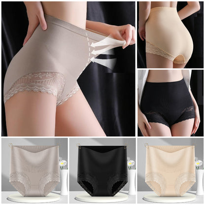 🔥【Color aleatorio】【35-100 KG】💖 Bragas moldeadoras abdomen plano y efecto push-up – suaves, transpirables y estilizan tu figura