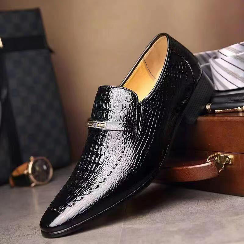 💥59% POPUST🔥🐊👞【38-48】Udobni in luksuzni moški usnjeni čevlji🔥✨
