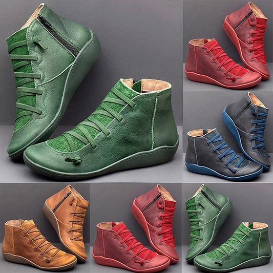 🔥【30% popusta】🌸【35-43】Nove ležerne gležnjače za žene većih veličina