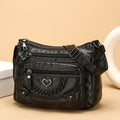 💐50% POPUSTA! 🎁Ženska mekana PU torba preko tijela – Više džepova za savršenu organizaciju 👜🔑