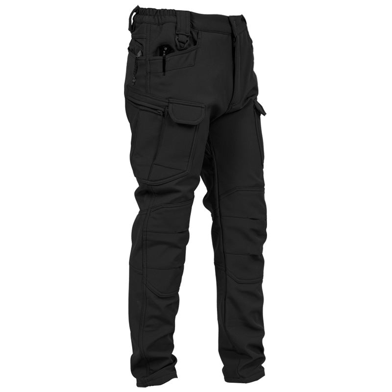 🔥⏳【Limitált ajánlat – Akár 50% kedvezmény!】IX7 kültéri softshell nadrág, férfi taktikai nadrág, polár béléssel, szélálló és melegítő