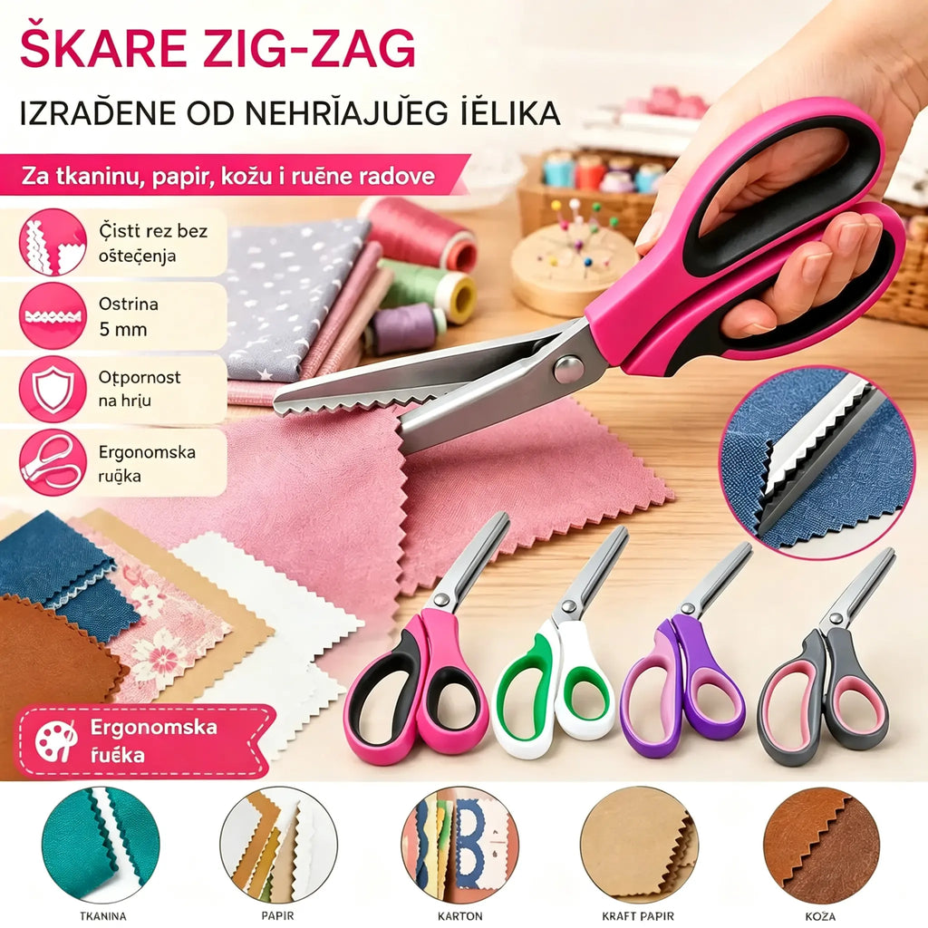 ✂️🧵Višenamjenske škare za rukotvorine, lako stvarajte prekrasnu čipku!